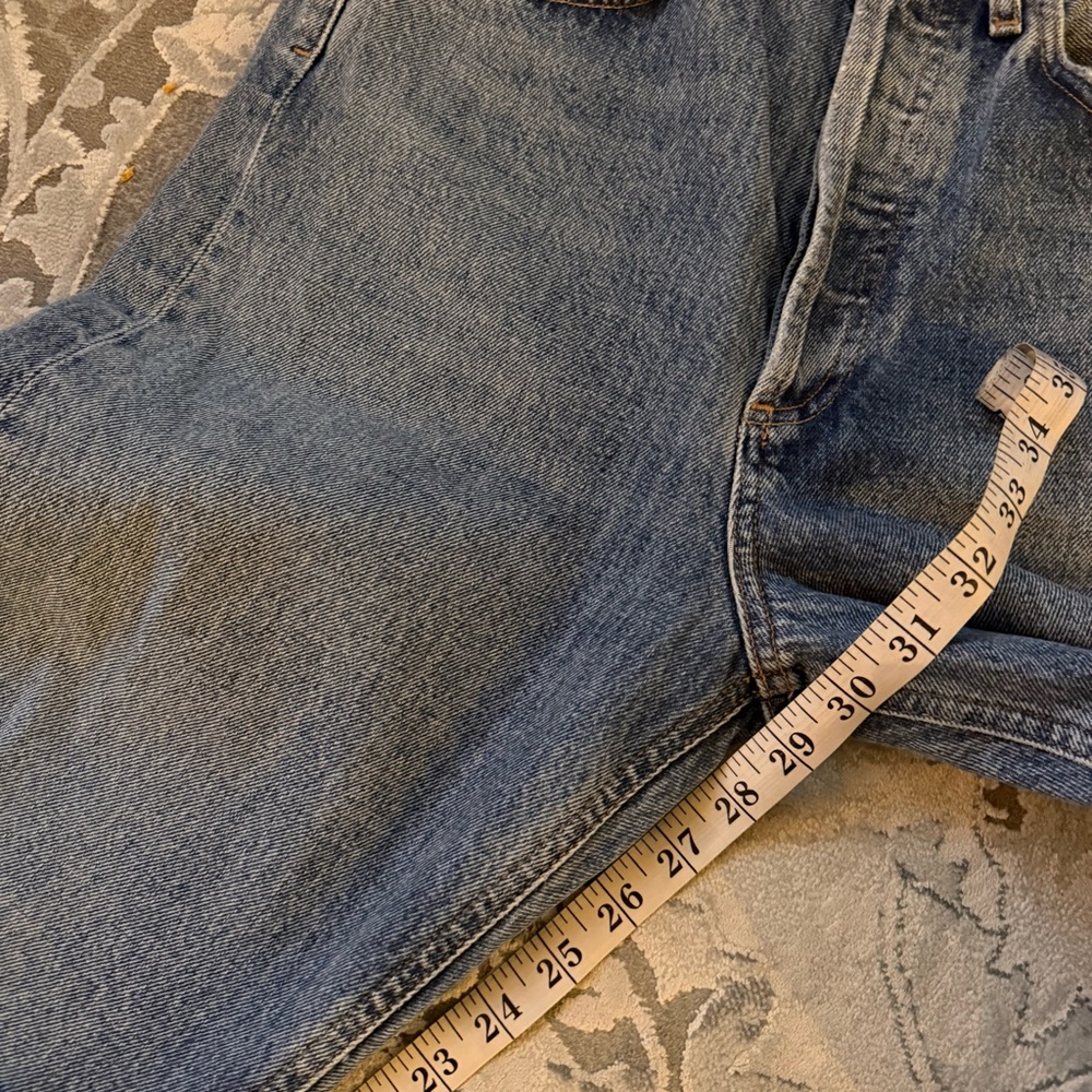 Agolde 90’s Loose Jeans NWT - Picture 11 of 11